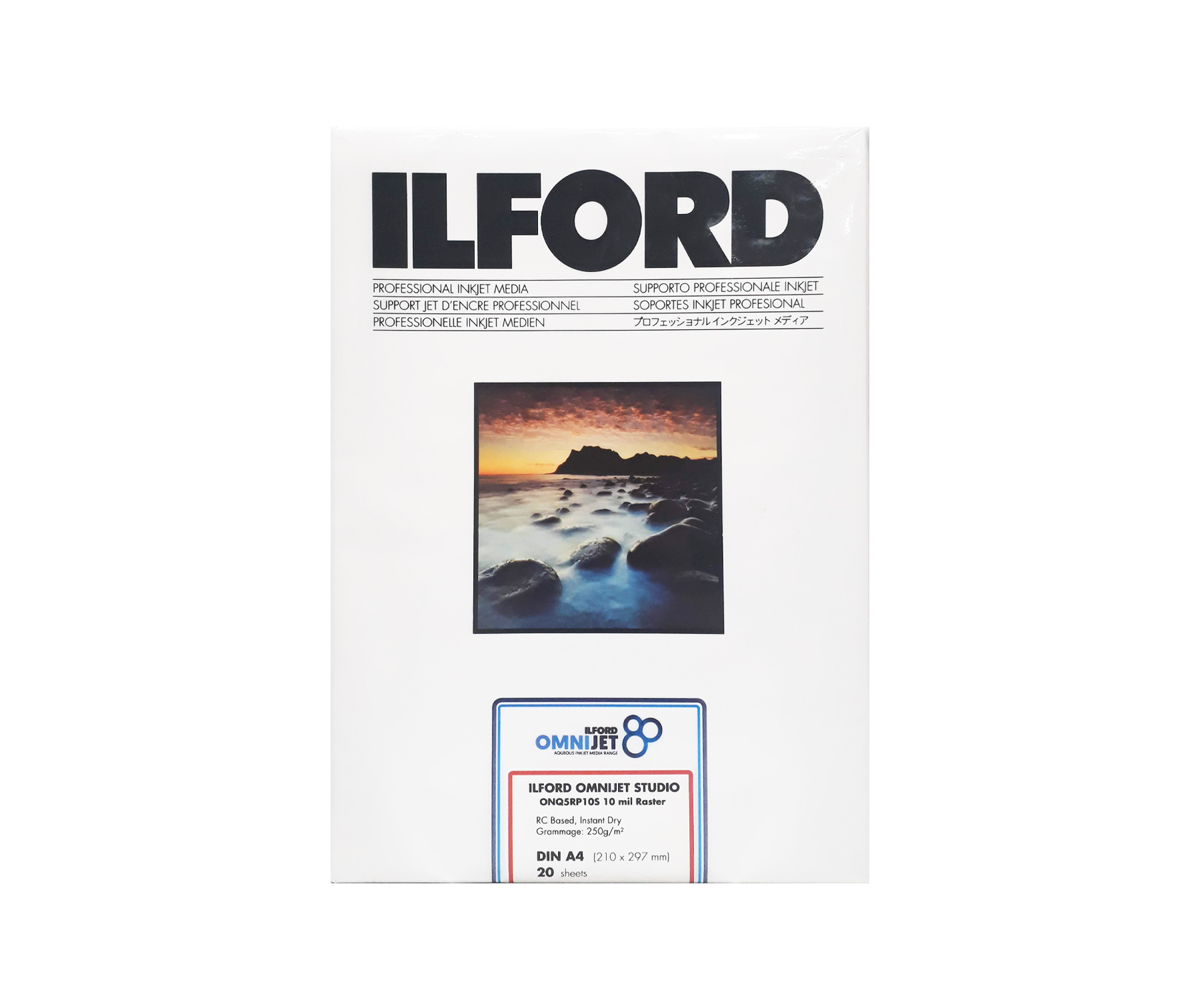 Ilford Omnijet Studio Glossy 200 papier A4