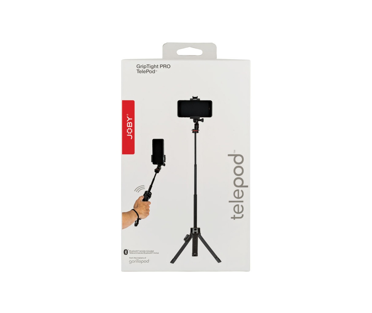 joby griptight pro telepod for smartphones