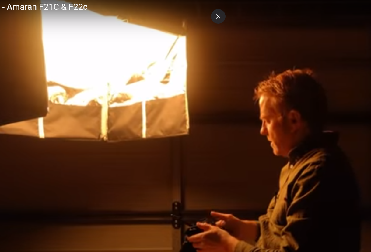 Cathay Photo | Aputure Lantern for amaran F21