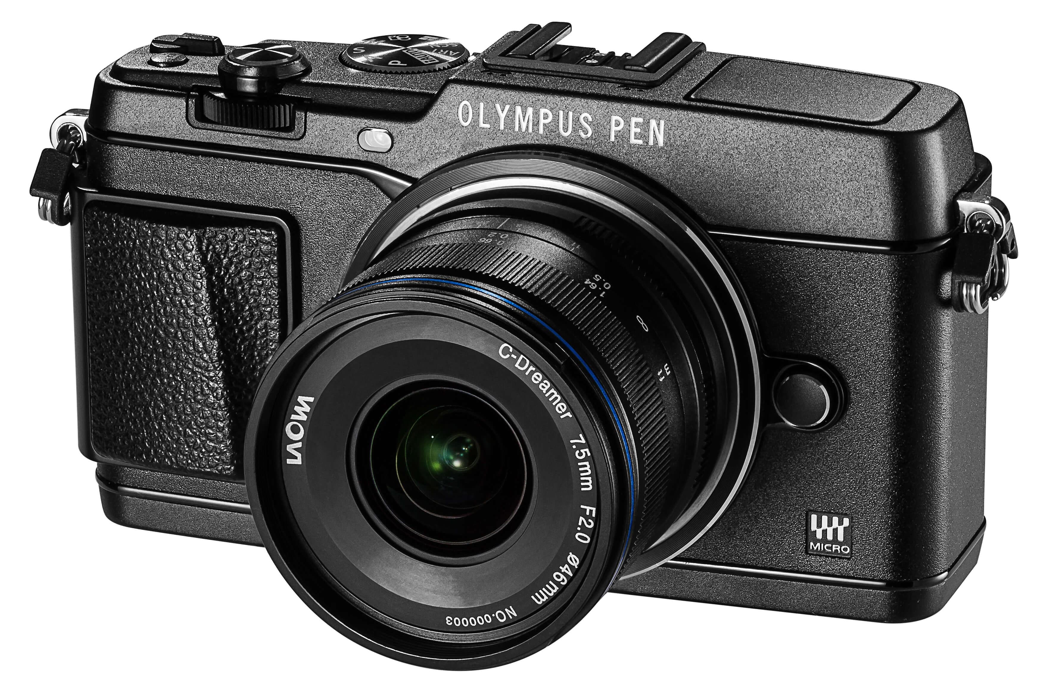 Cathay Photo Laowa f/2 MFT Black (Standard)