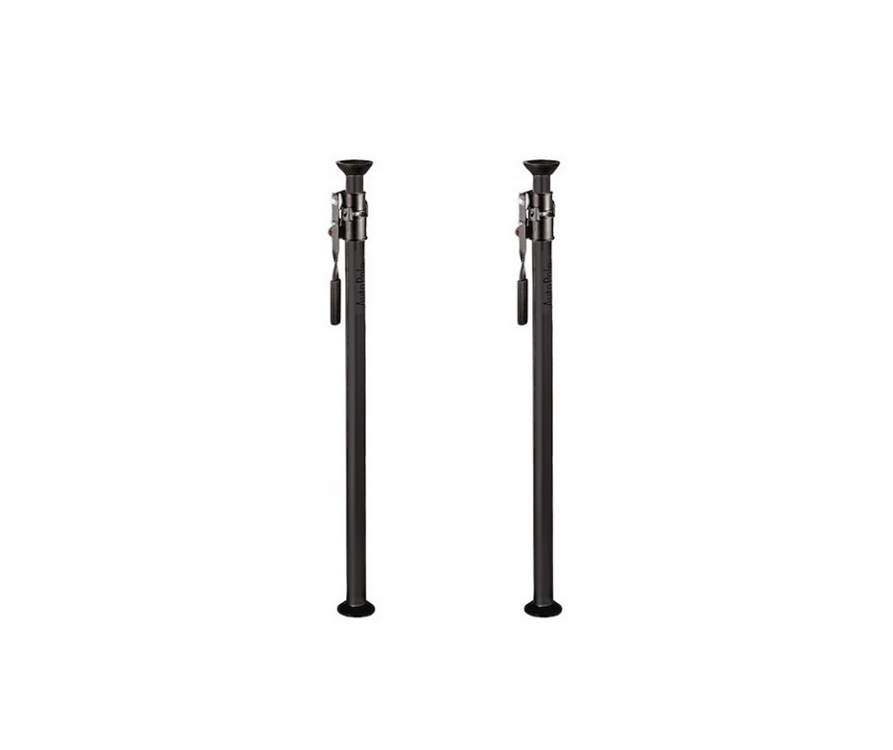 その他 Manfrotto AutoPole Cathay Photo | Manfrotto 077B Autopole 1m to 1.7m Black (Pair of 2)