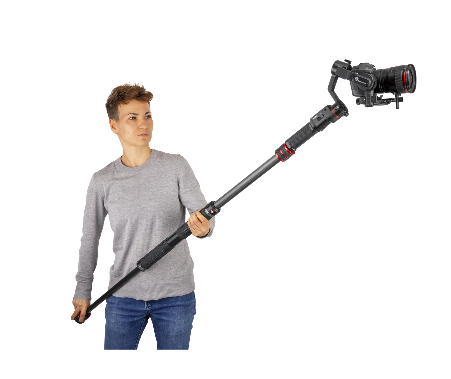スマホアクセサリー Manfrotto Fast GimBoom Carbon MVGBF-CF Amazon.com : Manfrotto Fast Gimboom Carbon Fibre