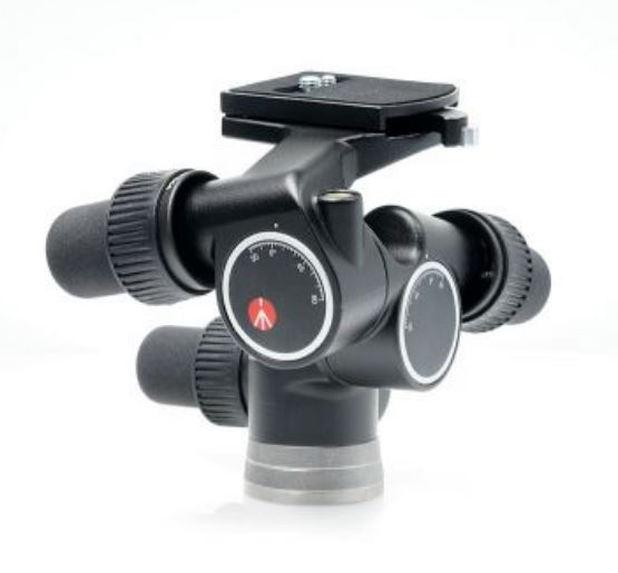 manfrotto geared tripod