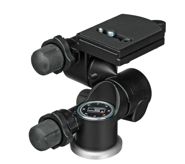 410 junior geared tripod head