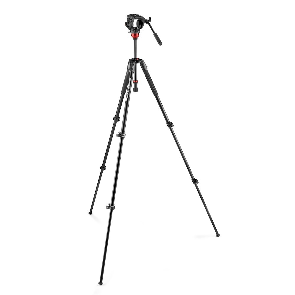 fluid video tripod head