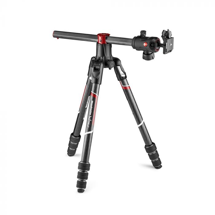 manfrotto befree gt travel carbon fiber tripod