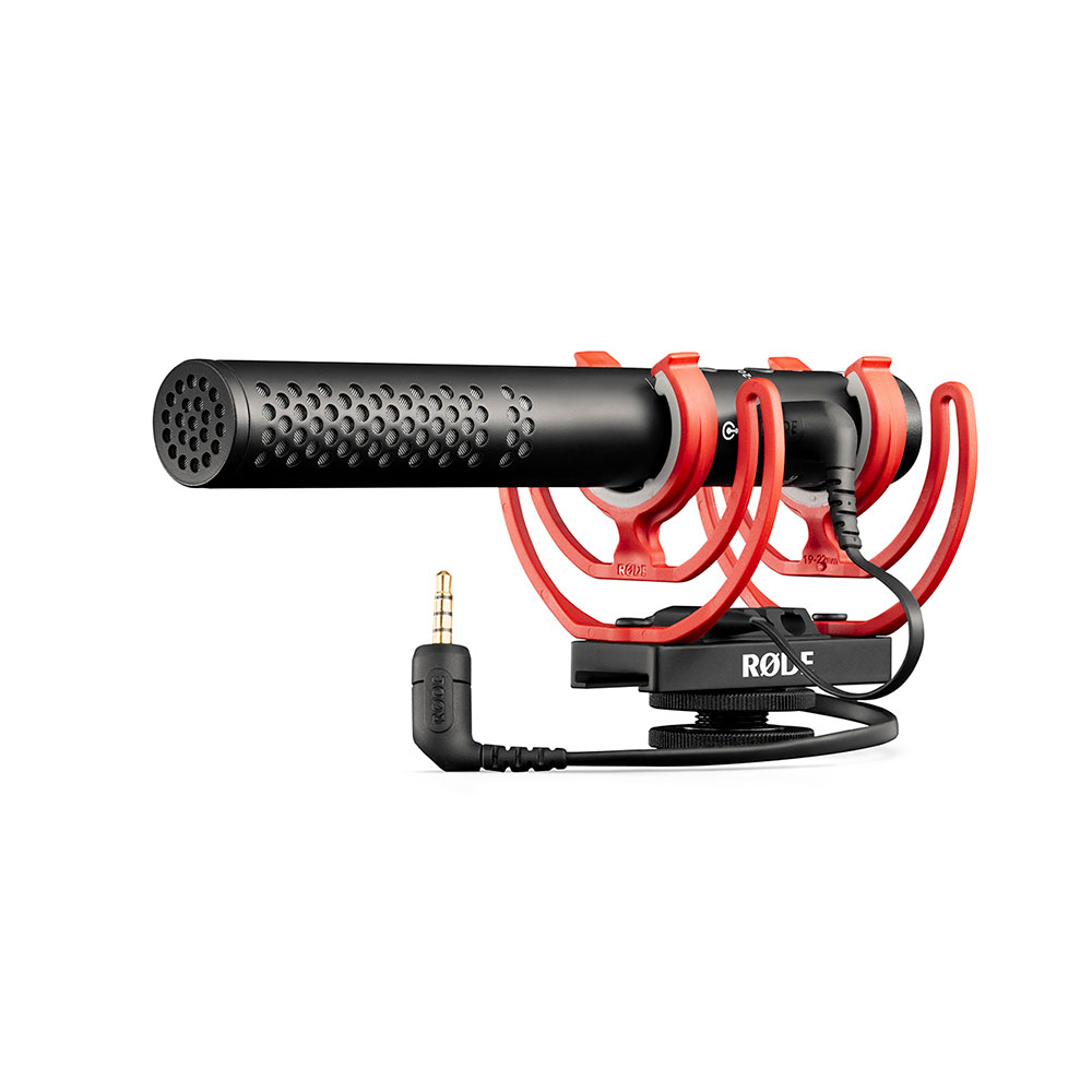 【オトクなRODE音声収録3点セット】Blimp＋NTG2＋Boompole