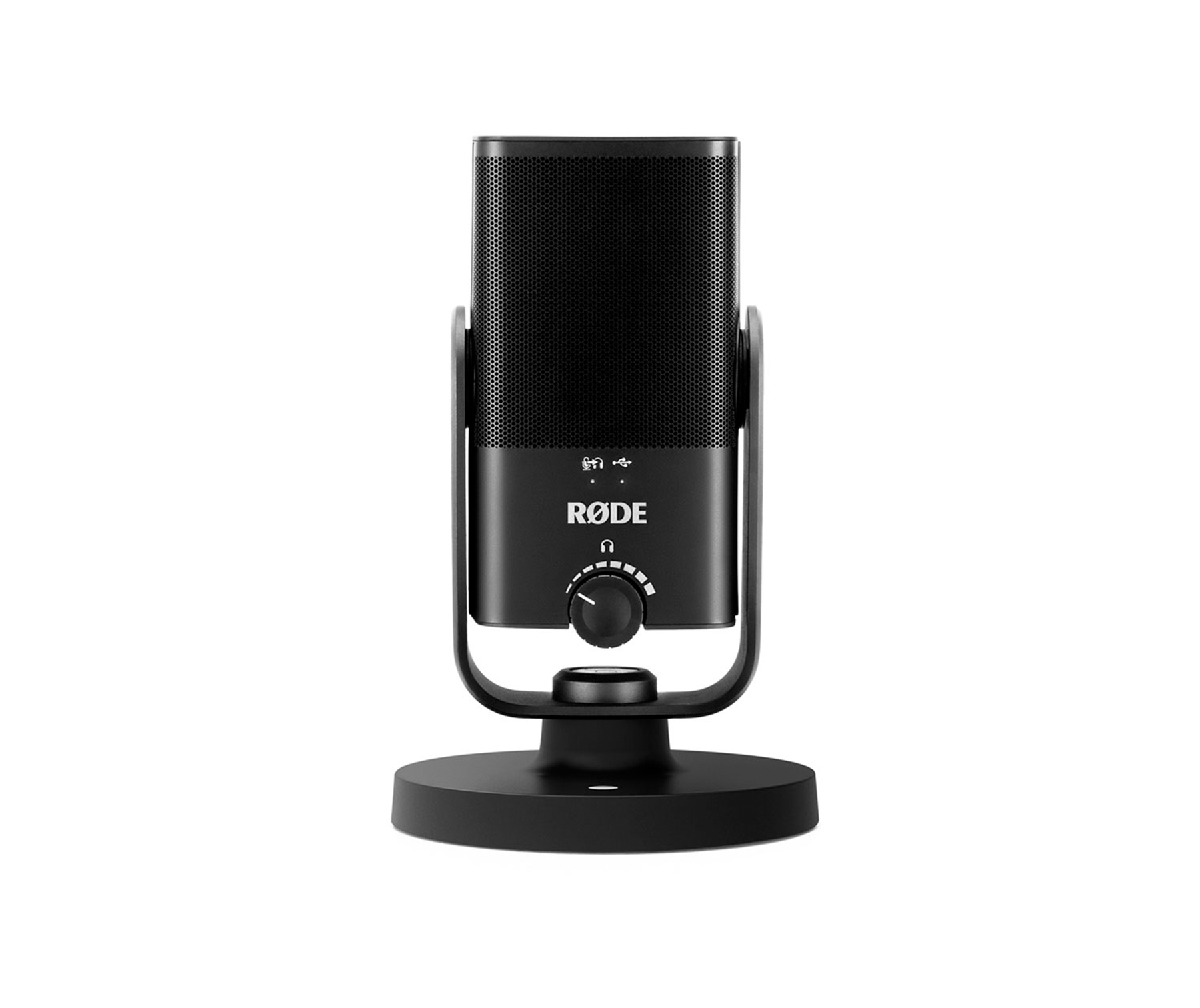 Rode NT-USB+ Microphone professionnel cardiode USB-C noir