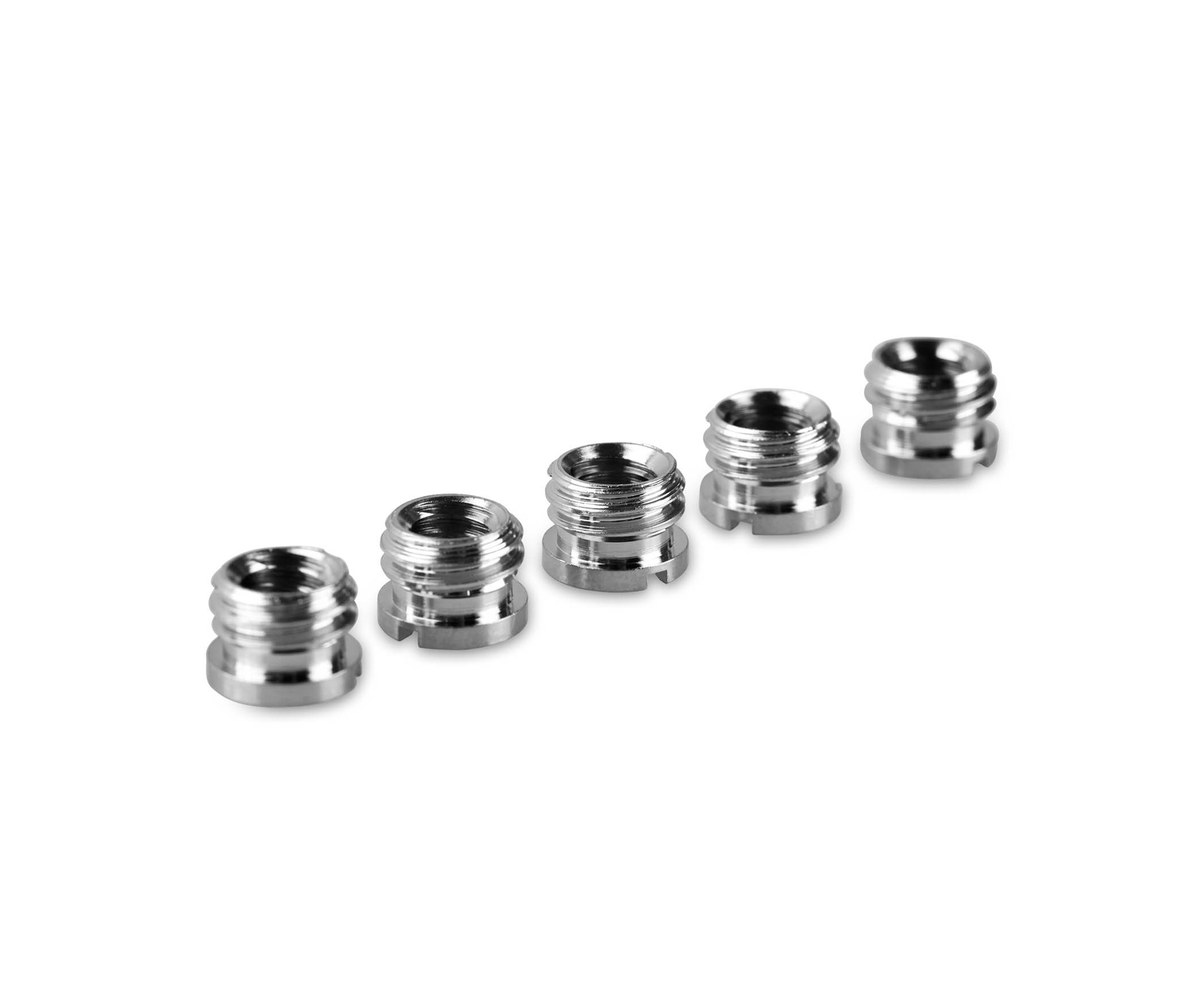 Rock Steady SS Stainless Steel 1/4" To 3/8" Bushing