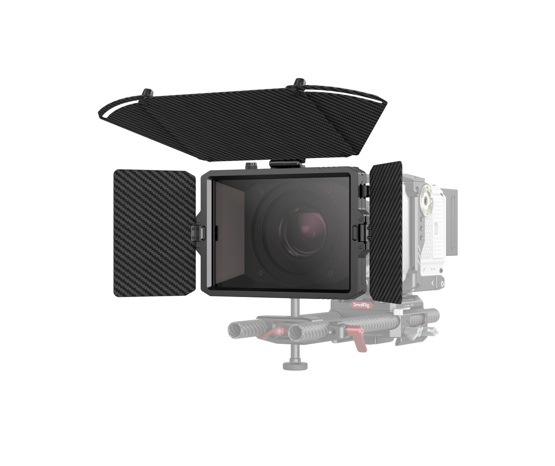 video camera matte box