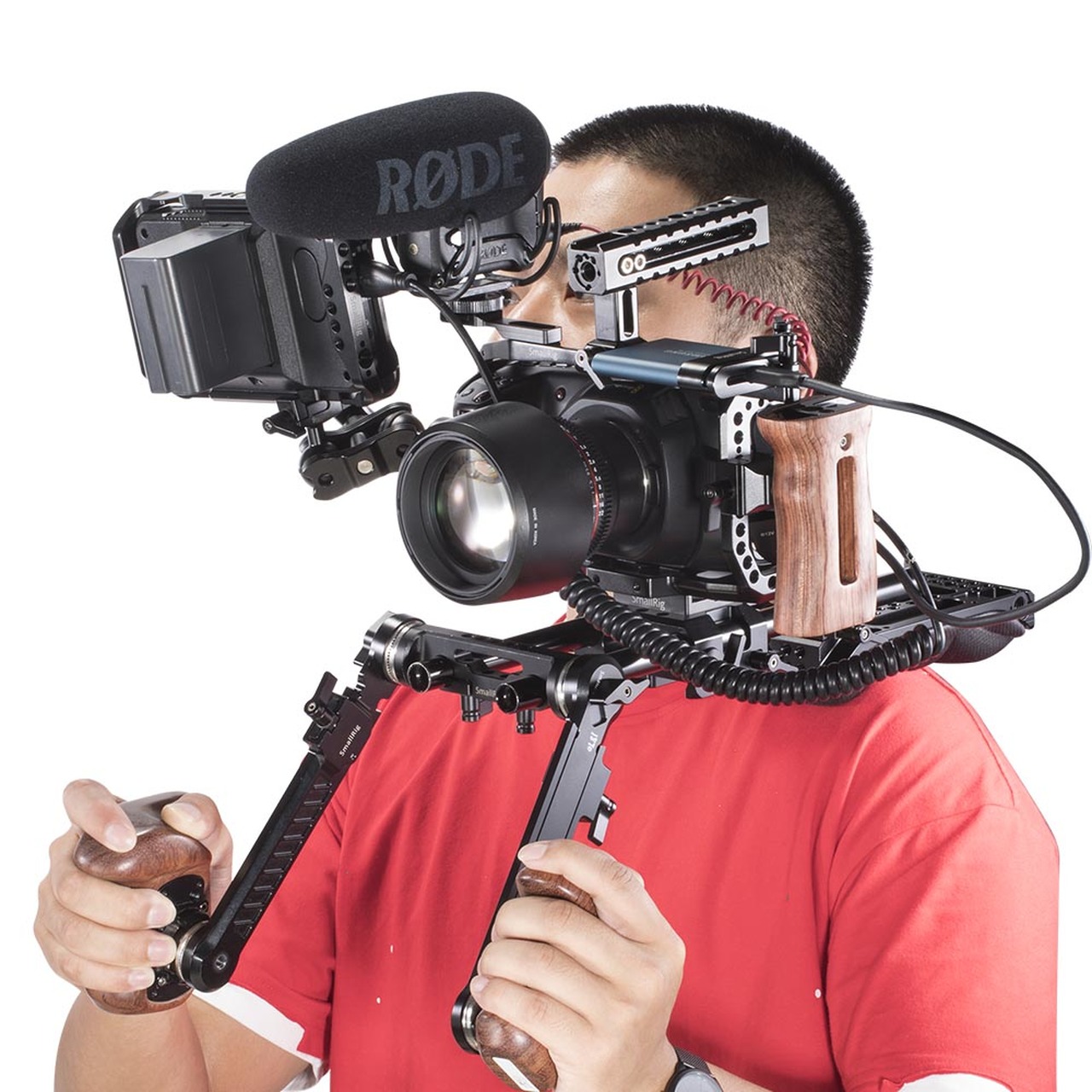 smallrig cage blackmagic 4k