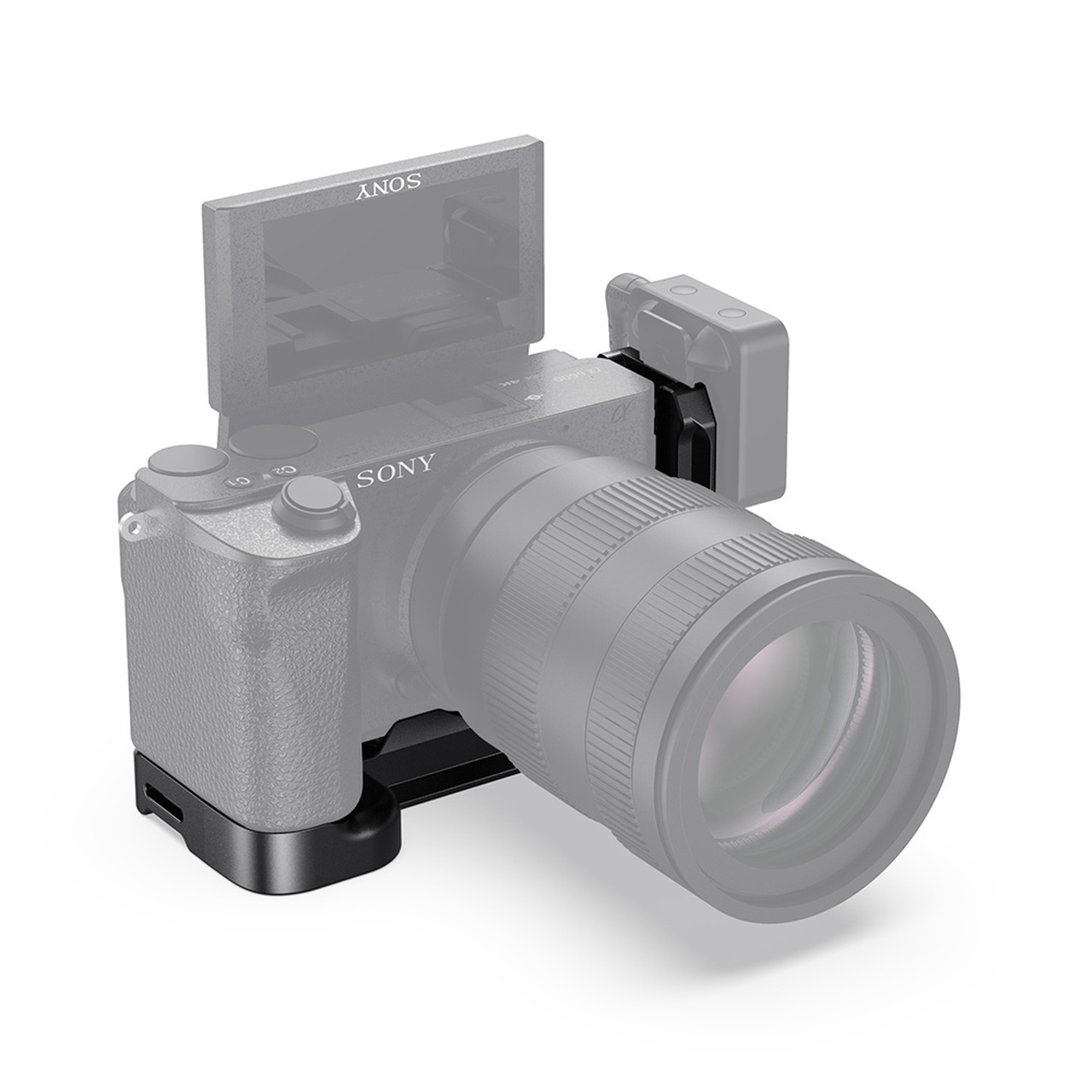 Arca Swiss Sony A6600 L Bracket Cathay Photo SmallRig LCS2503B L
