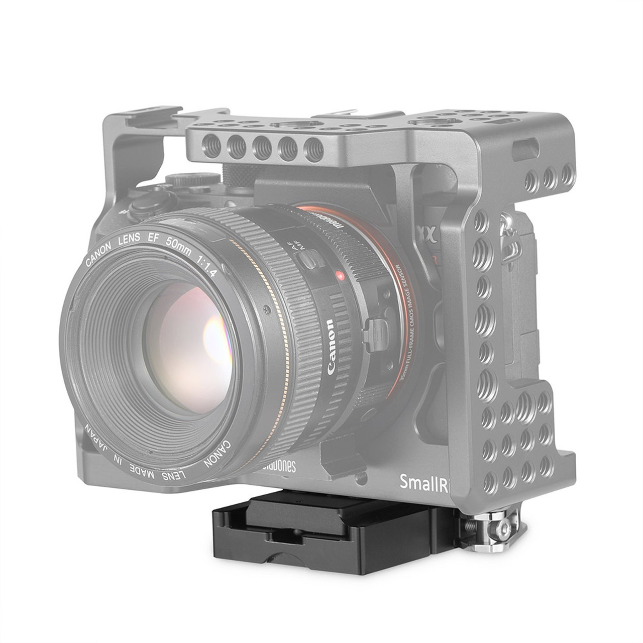Quick Release Clamp SmallRig 2280 - Piastra Sgancio Rapido Per Fotocamere - Foto 9