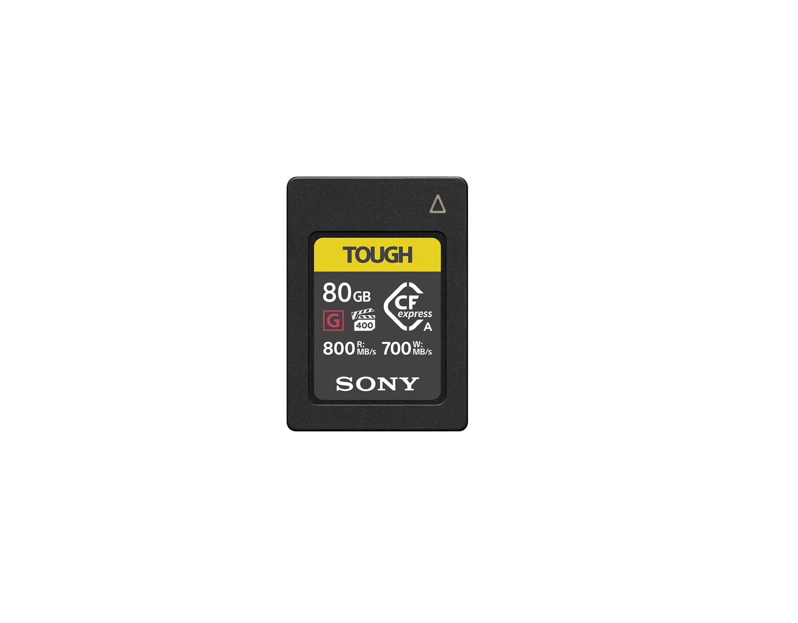 2 Items Sony CFexpress Type A 80GB Memory Card with Koah Rugged Storage Carrying Case Bundle 