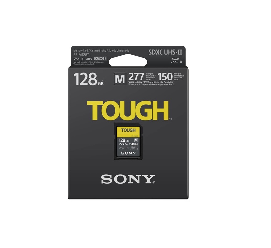 SONY - SONY SF-M128T  TOUGH（タフ） SF-Mシリーズ 128GB Amazon | ソニー SONY SDXC メモリーカード 128GB SF-M128T