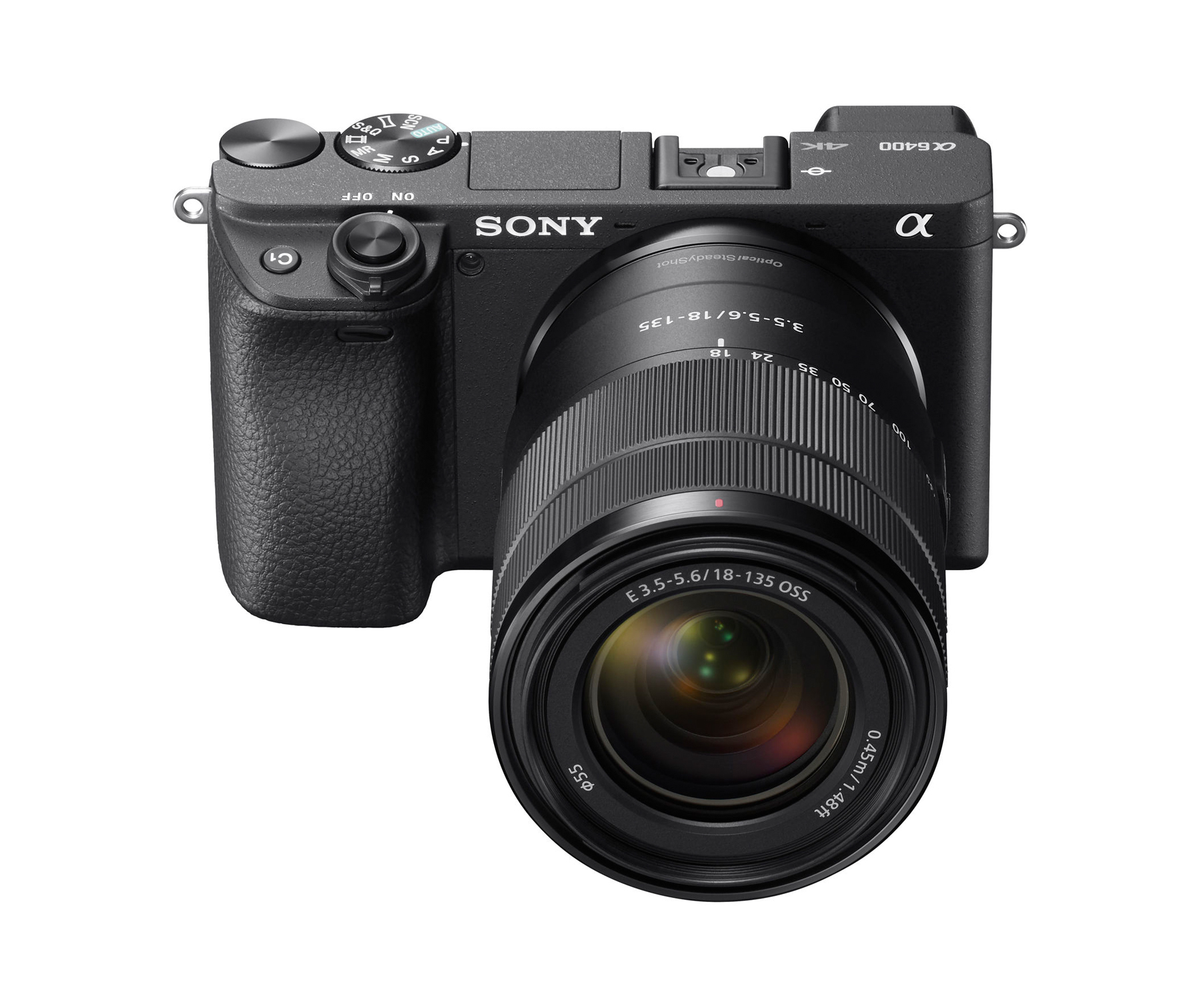 Cathay Photo | Sony α6400 Body with 18-135mm Zoom Lens (Black)