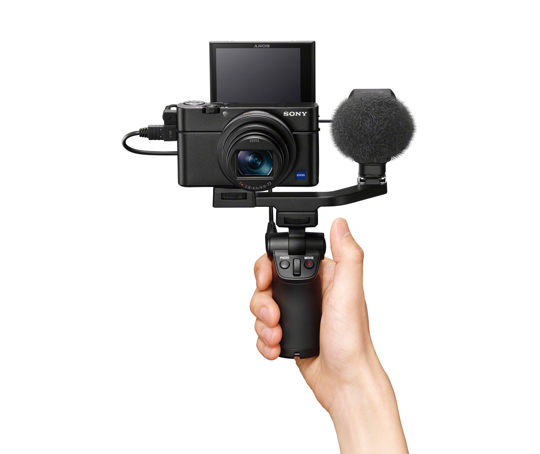 sony rx100 vii shooting grip