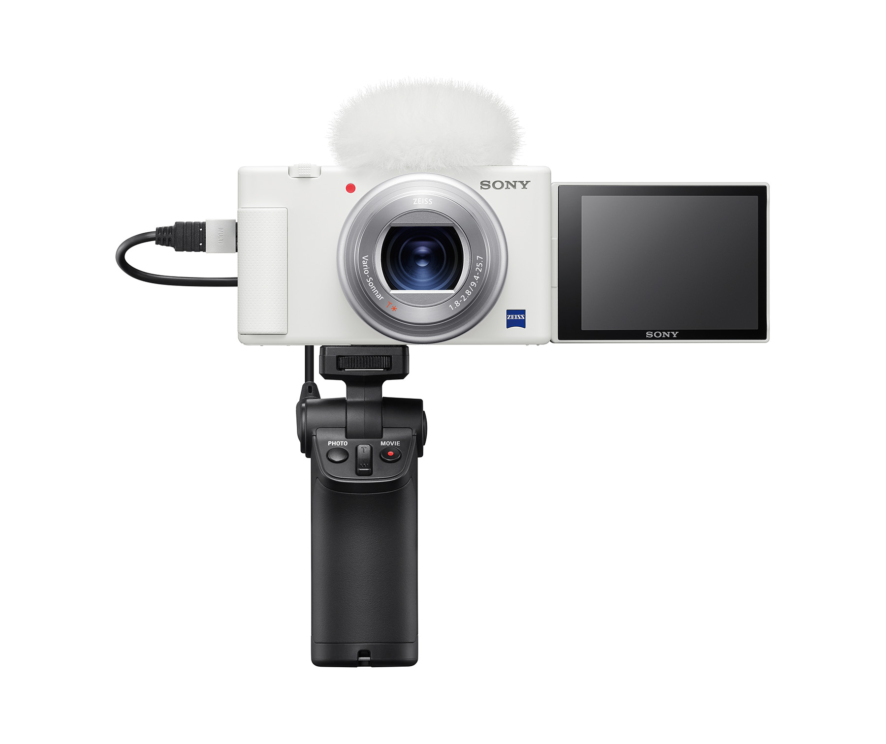 sony zv1 camera white