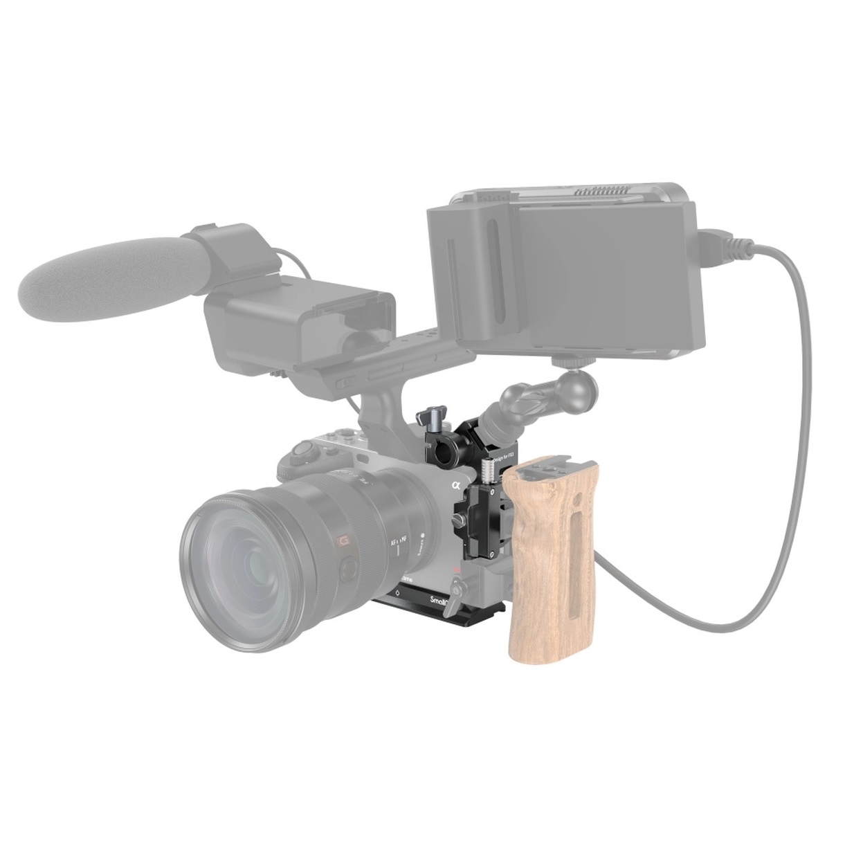 smallrig half cage for sony fx3 3278