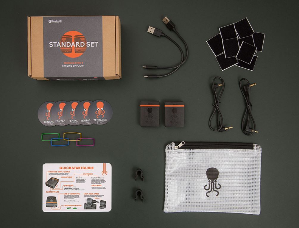 Cathay Photo | Tentacle Sync E MK II Standard Set