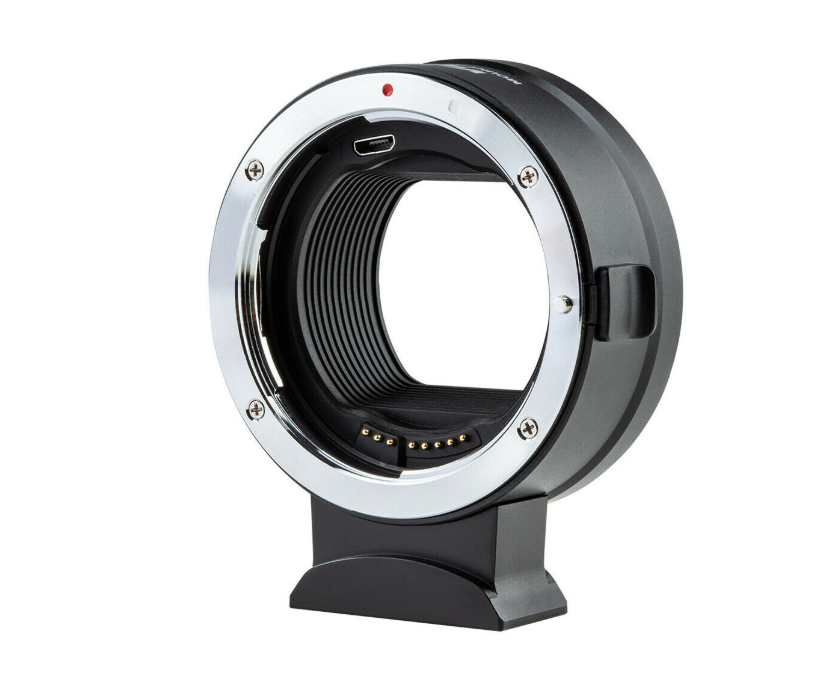 nikon to canon lens adapter autofocus